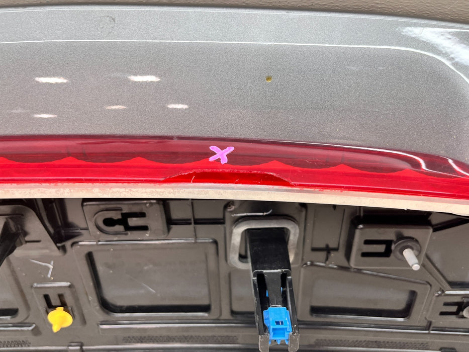 2012-2015 MERCEDES-BENZ ML W166 REAR TAILGATE SPOILER WING OEM A1667930088
