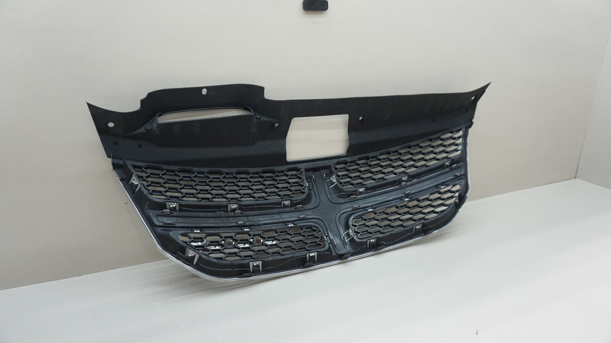 2010-2017 DODGE JOURNEY FRONT UPPER MAIN GRILLE 1SU84TRMAA OEM