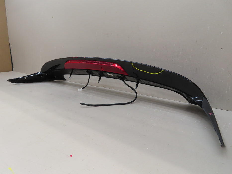 2018-2020 HYUNDAI ELANTRA GT REAR TAILGATE SPOILER W/ 3RD LIGHT OEM 87250-G3000