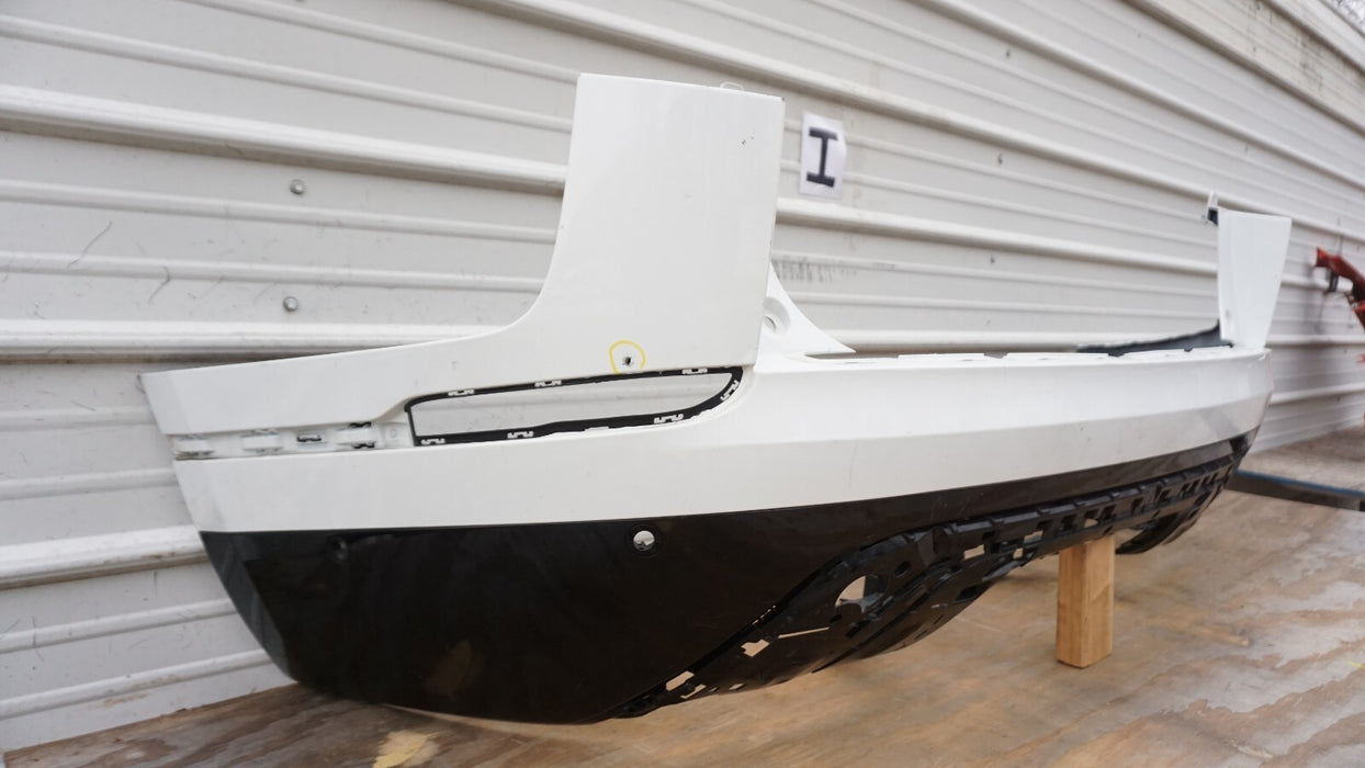 2018-2022 LAND ROVER RANGE ROVER VELAR REAR BUMPER COVER OEM J8A2-17A958-CB