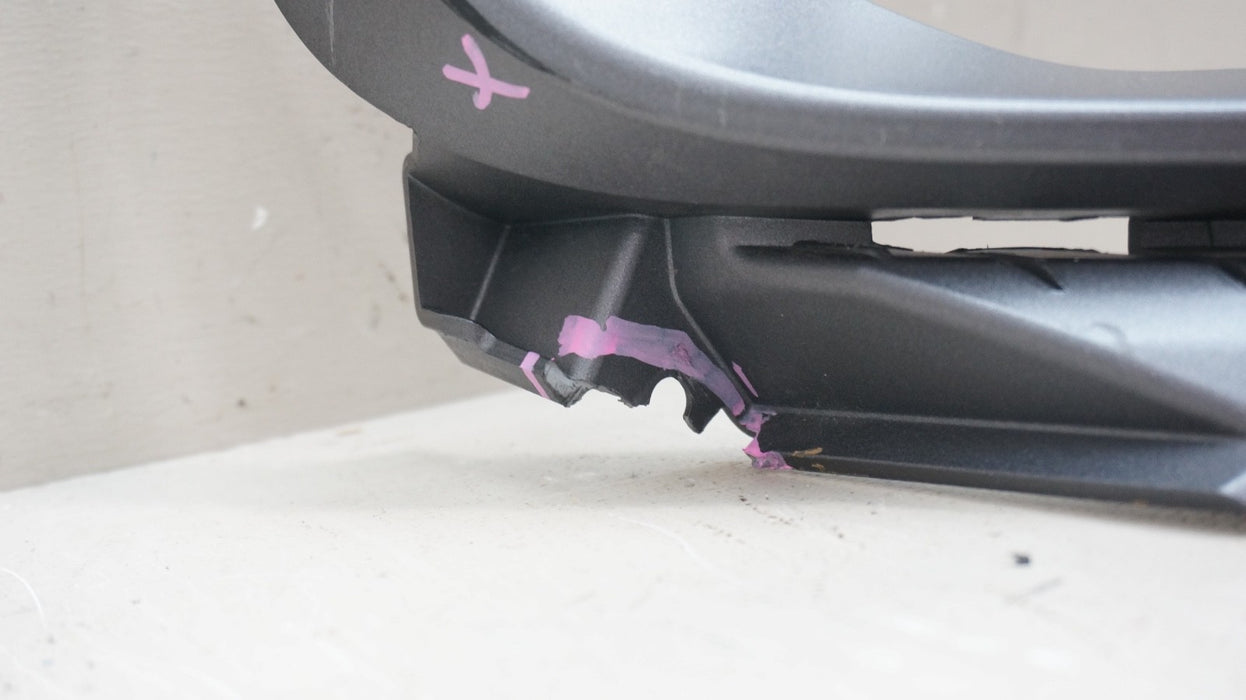 2021-2024 FORD BRONCO FRONT BUMPER RADIATOR GRILLE OEM S1PB-8200-CAW