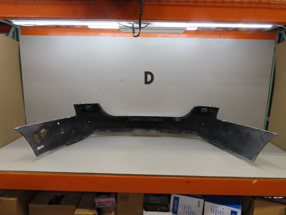2013-2018 FORD TAURUS LIMITED SE SEL REAR BUMPER COVER PANEL OEM DG13-17D781