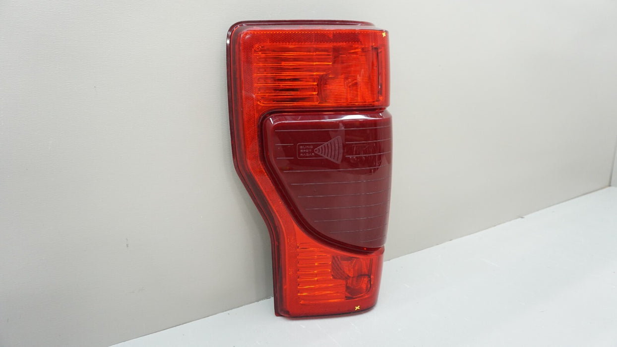 2020-2022 FORD F250 F350 REAR LEFT DRIVER SIDE TAIL LIGHT OEM LC3B-13B505-EA