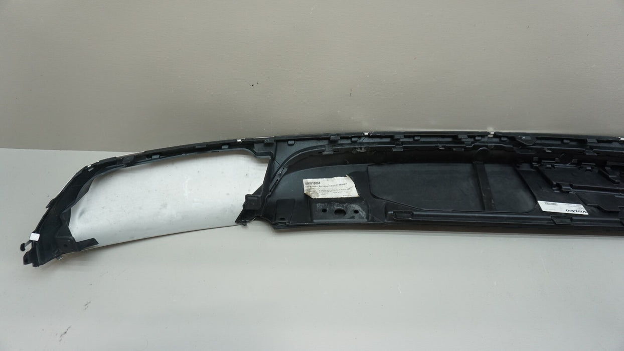 2018-2022 VOLVO XC40 REAR LOWER BUMPER COVER VALANCE PANEL OEM 31655310
