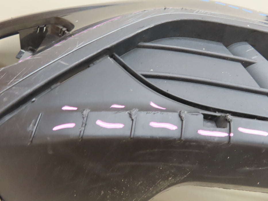 2017-2019 FORD ESCAPE FRONT BUMPER COVER W/ GRILLES OEM GJ54-17757-AEW