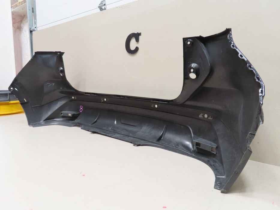 2021-2022 NISSAN KICKS REAR BUMPER COVER PANEL W/ SENSOR HOLE OEM 85022-5R00H