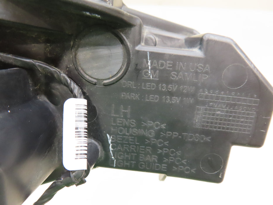 2019-2024 CHEVROLET CAMARO FRONT LEFT DRIVER SIDE DAYTIME/RUNNING LIGHT OEM