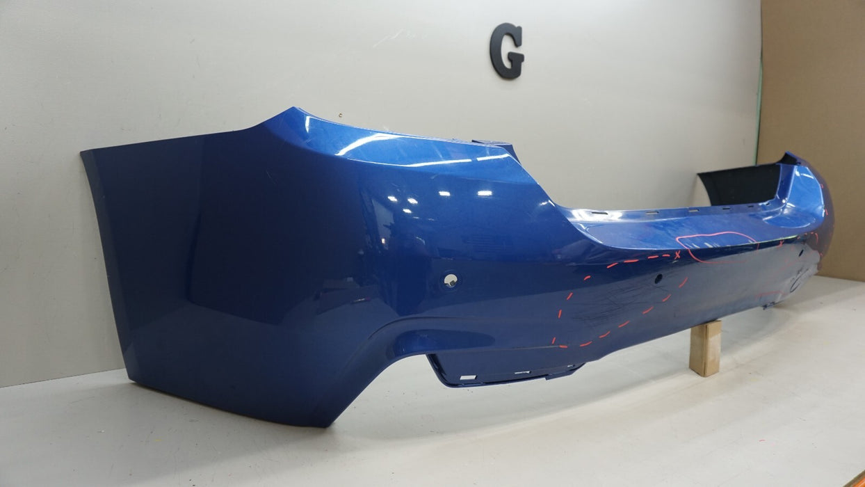 2014-2016 BMW 428I 435I F32 F33 F36 M PACKAGE REAR BUMPER COVER OEM 51128054566