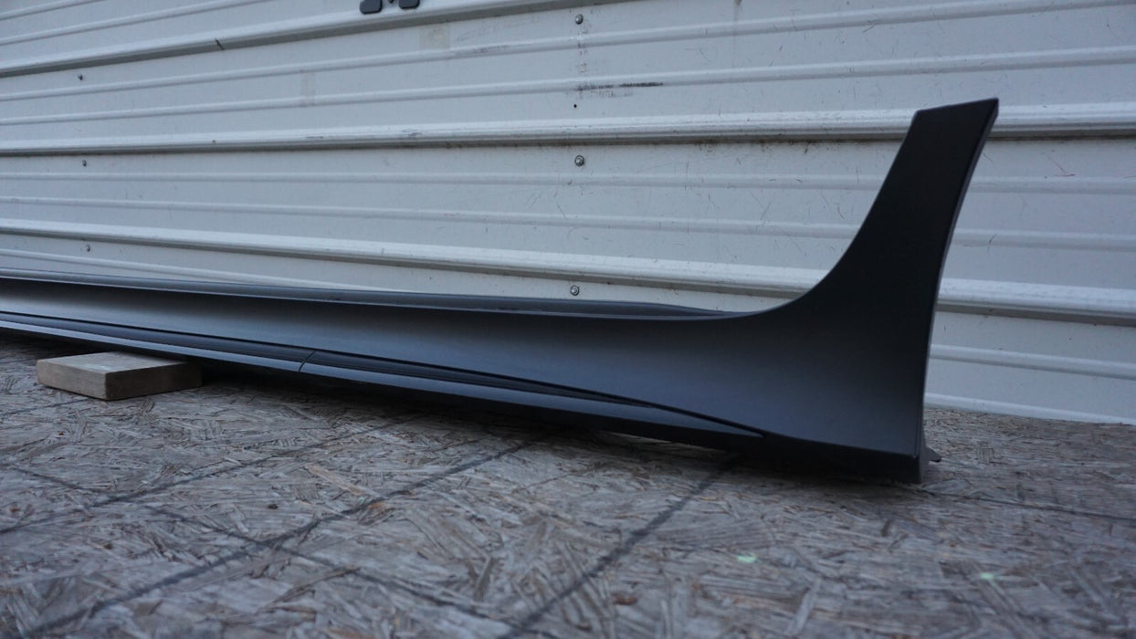 2018-2021 MERCEDES BENZ AMG GT 63S LEFT DRIVERS SIDE ROCKER PANEL SIDE SKIRT OEM