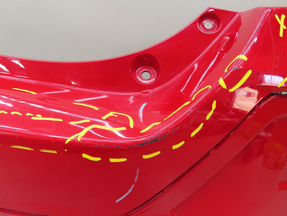 2016-2019 HONDA CIVIC HATCHBACK REAR BUMPER COVER OEM 71501-TGG-ZZ00
