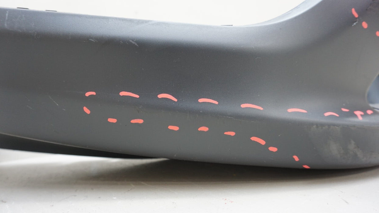 2017-2021 JEEP COMPASS ALTITUDE LATITUDE FRONT LOWER BUMPER COVER OEM 5UQ11TRMAB