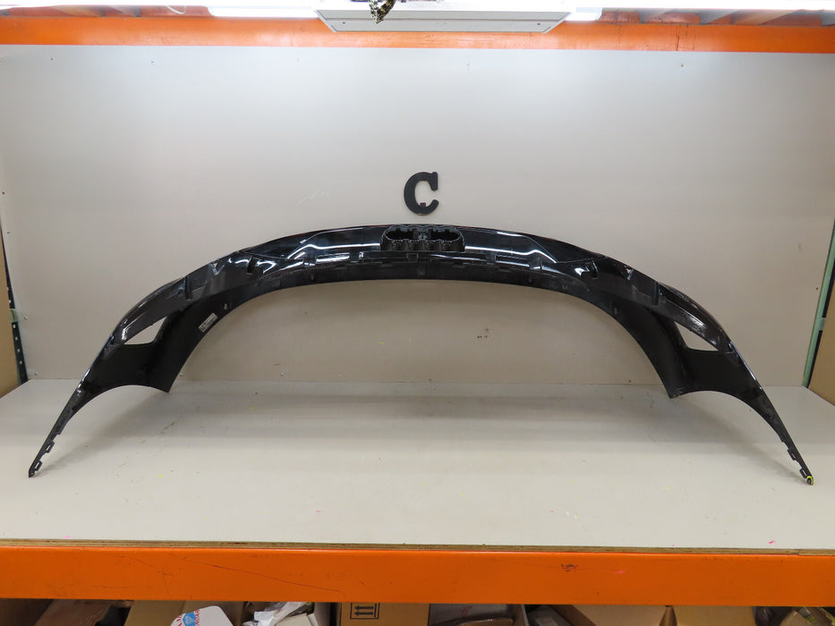 2020 2021 2022 2023 AUDI E-TRON GT FRONT BUMPER COVER OEM 4J3807541