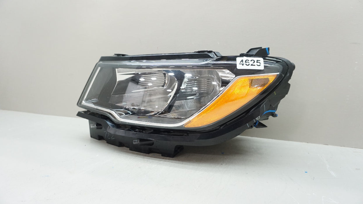 2017-2021 JEEP COMPASS FRONT LEFT DRIVERS SIDE HEADLIGHT HALOGEN OEM