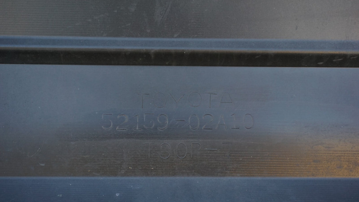 2014-2018 TOYOTA COROLLA REAR BUMPER COVER OEM 52159-02A10 14 15 16 17 18