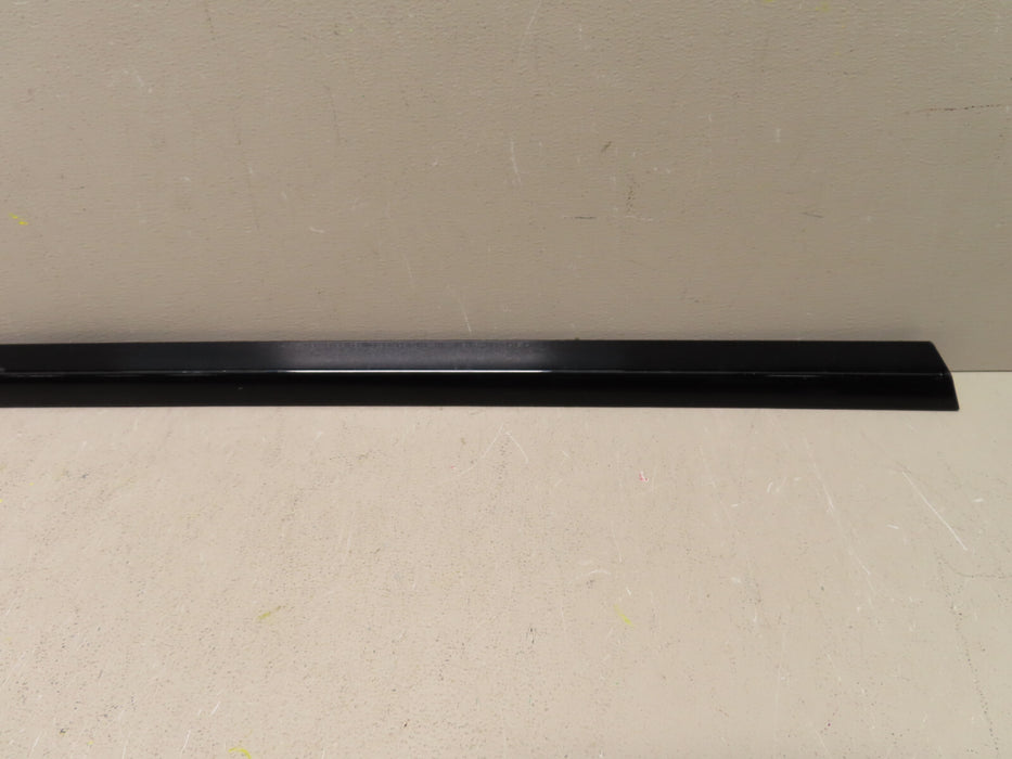 06-12 Bentley Continental Flying Spur Front RH Door Trim Strip 3SE837374C OEM