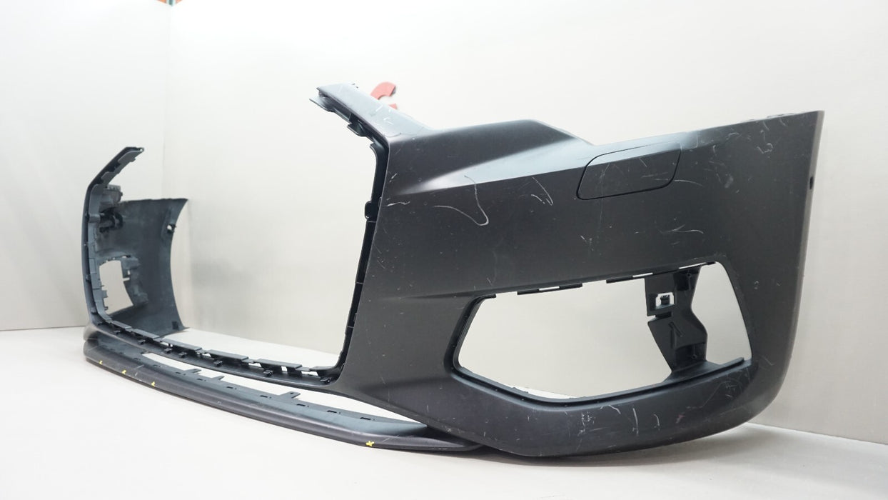 2019-2023 AUDI A6 FRONT BUMPER COVER PANEL OEM 4K0807437