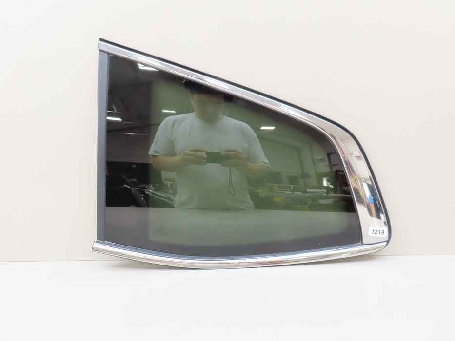 2018-2023 VOLKSWAGEN ATLAS REAR LEFT DRIVER QUARTER GLASS OEM