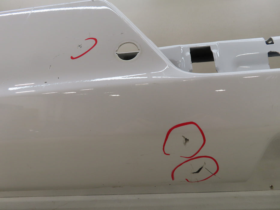 2019- 2022 GMC SIERRA CHEVROLET SILVERADO 1500 REAR BUMPER METAL OEM GM2112ABM
