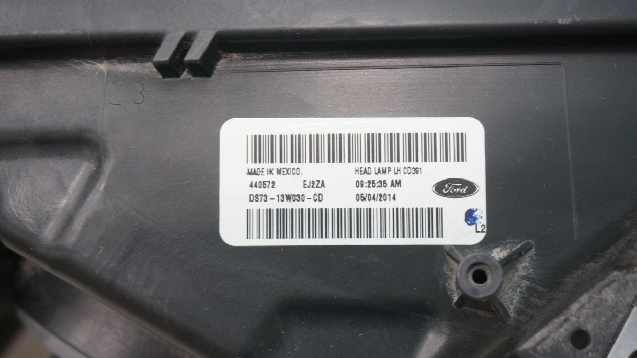 2013-2016 FORD FUSION FRONT LEFT DRIVER SIDE HALOGEN HEADLIGHT OEM DS73-13W030-C