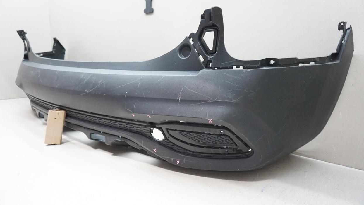 2020-2023 KIA SELTOS REAR BUMPER COVER PANEL OEM 86612-Q5010