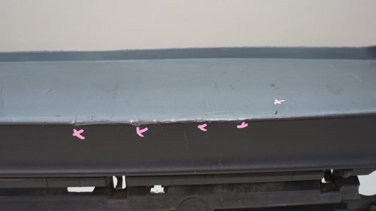 2017-2019 FORD ESCAPE 4DR SUV REAR BUMPER COVER PANEL OEM GJ54-17D781-ACW