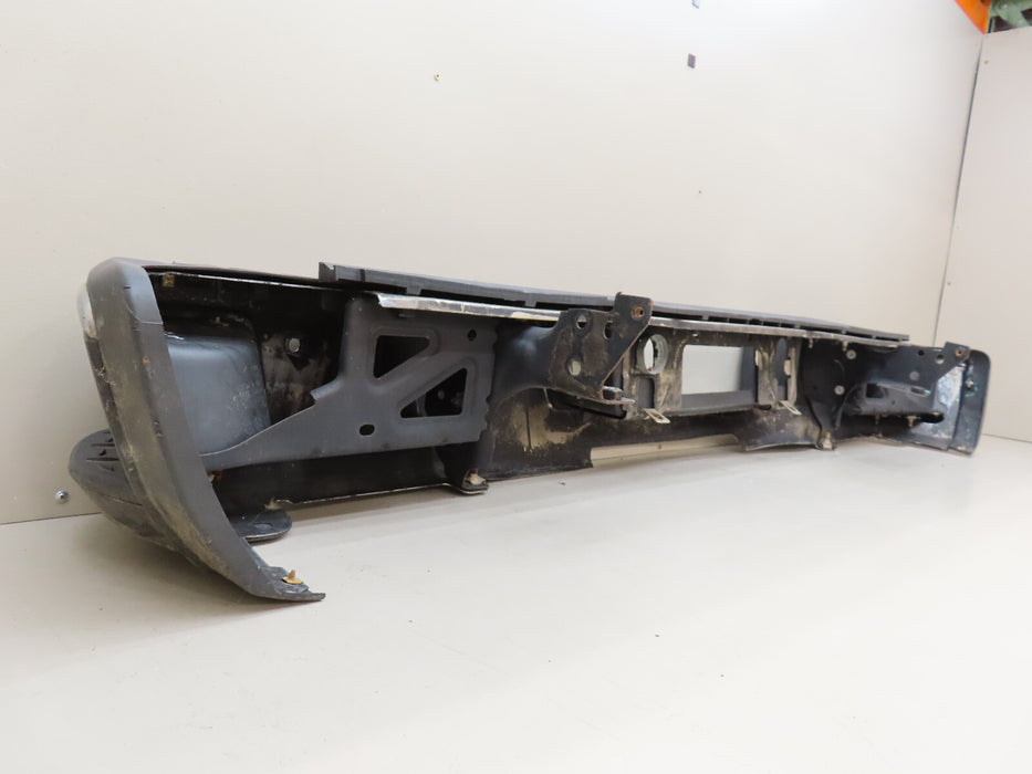 2014-2018 CHEVROLET SILVERADO/ GMC SIERRA 1500 REAR BUMPER METAL OEM