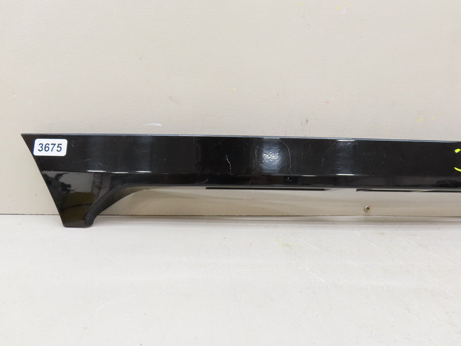 2015 2016 2017 SUBARU LEGACY REAR LICENSE PLATE TRUNK MOLDING OEM