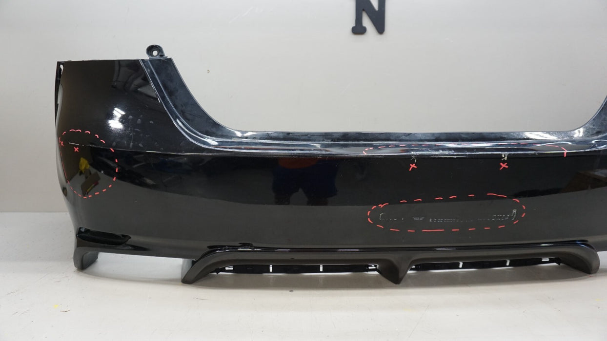 2018-2020 TOYOTA CAMRY REAR BUMPER COVER OEM 18 19 20 542159-06B50