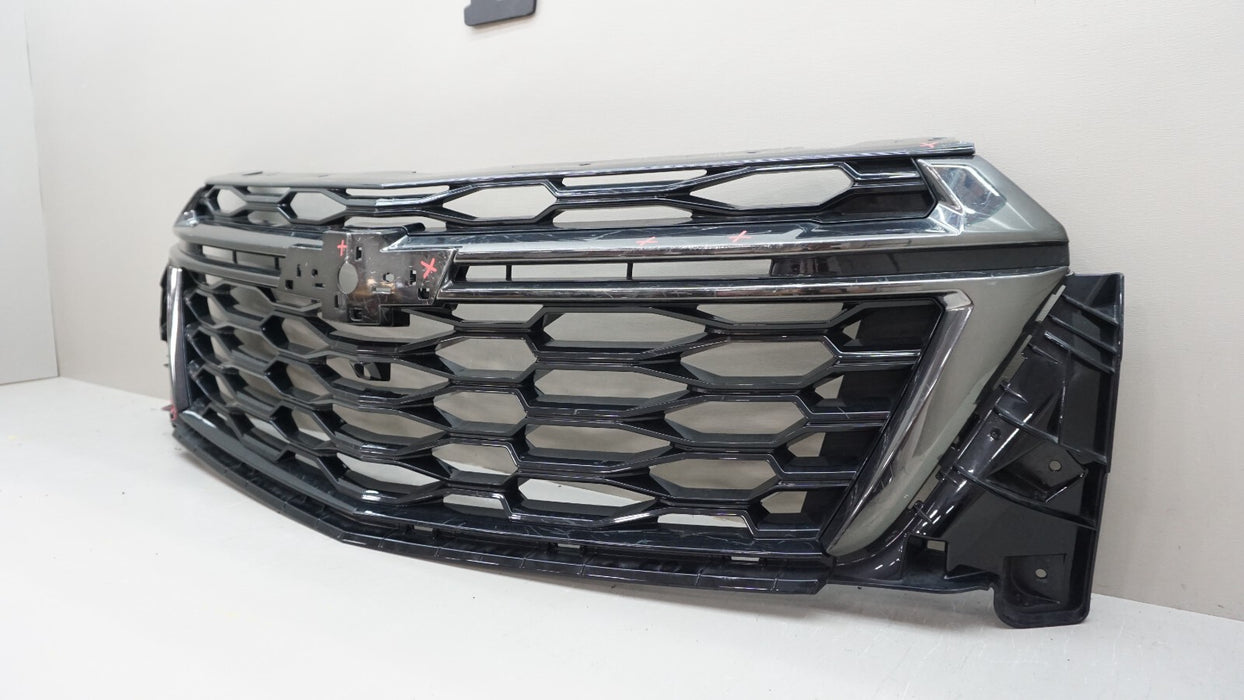 2022-2023 CHEVROLET TRAVERSE FRONT UPPER RADIATOR GRILLE OEM 84426603
