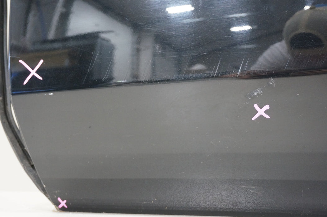 2015-2020 CADILLAC ESCALADE REAR LEFT DRIVERS SIDE DOOR PANEL W/ INNER TRIM OEM