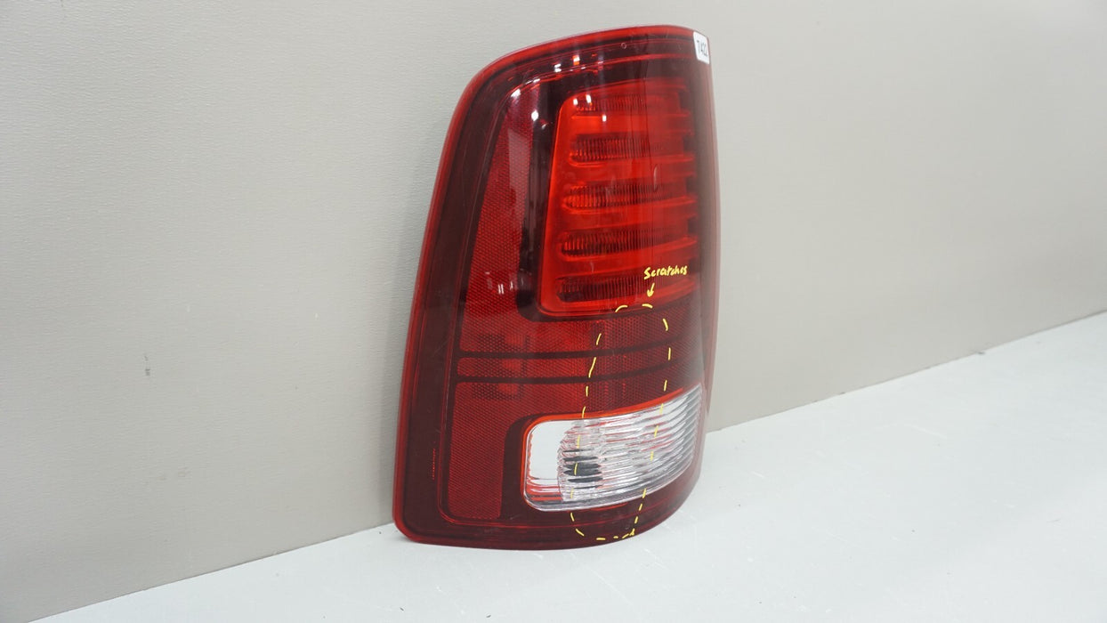2013-2022 DODGE RAM 1500 2500 3500 REAR LEFT DRIVER SIDE TAIL LIGHT AFTERMARKET