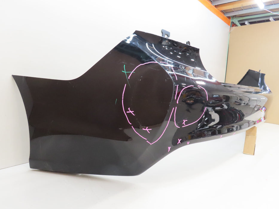 2017-2018 HYUNDAI SONATA REAR BUMPER COVER OEM 86611-E6000