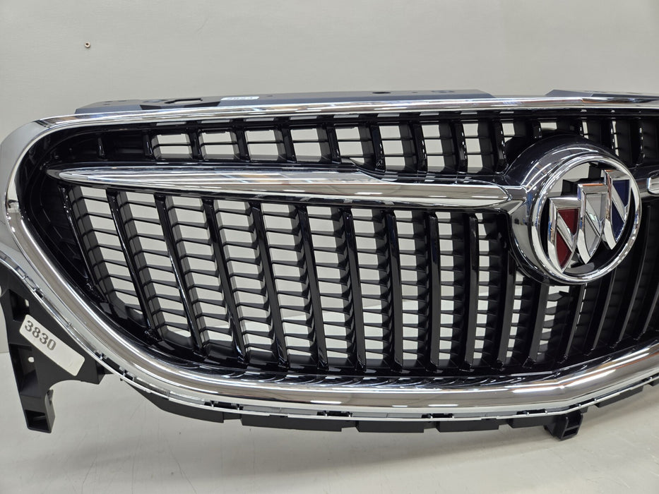 2018-2021 BUICK ENCLAVE FRONT RADIATOR GRILLE GRILL W/ EMBLEM OEM