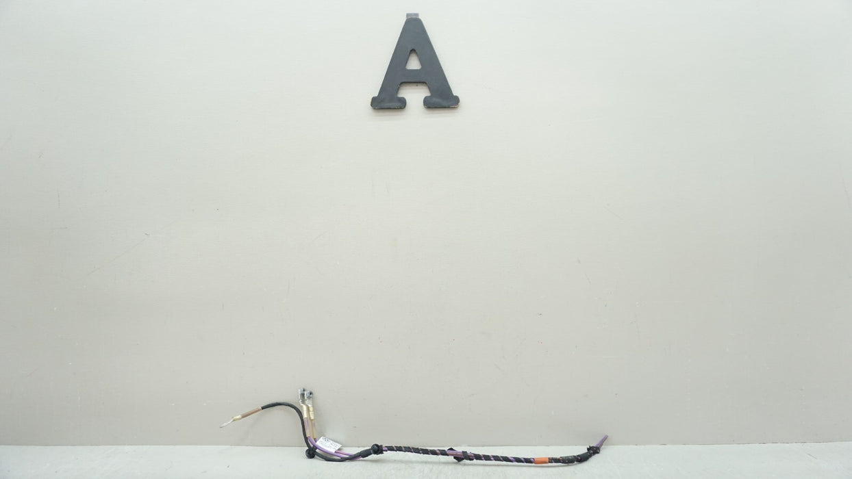 2016-2020 BENTLEY BENTAYGA BATTERY WIRE HARNESS OEM 4M0971227