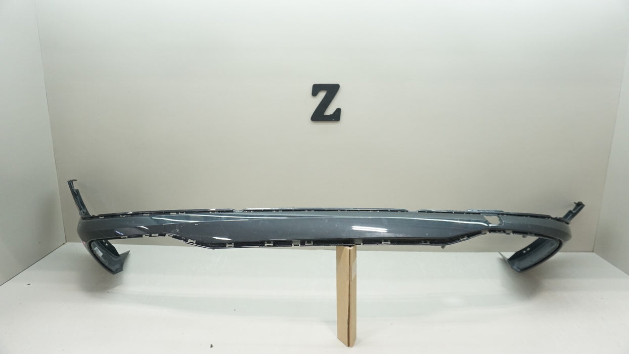 2020-2023 AUDI A4 ALLROAD REAR LOWER BUMPER COVER VALANCE 8W9 807 527 OEM