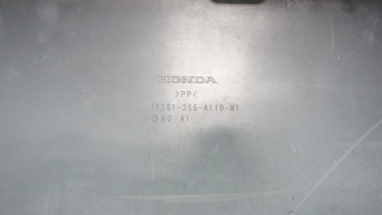 2023-2025 ACURA INTEGRA REAR LOWER BUMPER VALANCE PANEL OEM 71551-3S5-A110