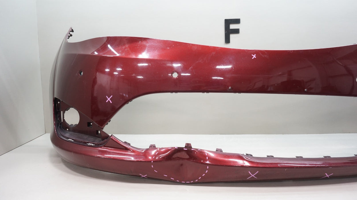 2017-2020 CHRYSLER PACIFICA FRONT BUMPER COVER PANEL OEM