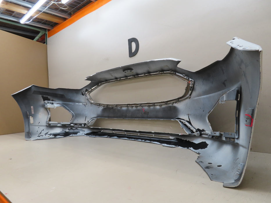 2019-2020 FORD FUSION SEDAN FRONT BUMPER COVER PANEL W/ EMBLEM OEM KS73-17757-A