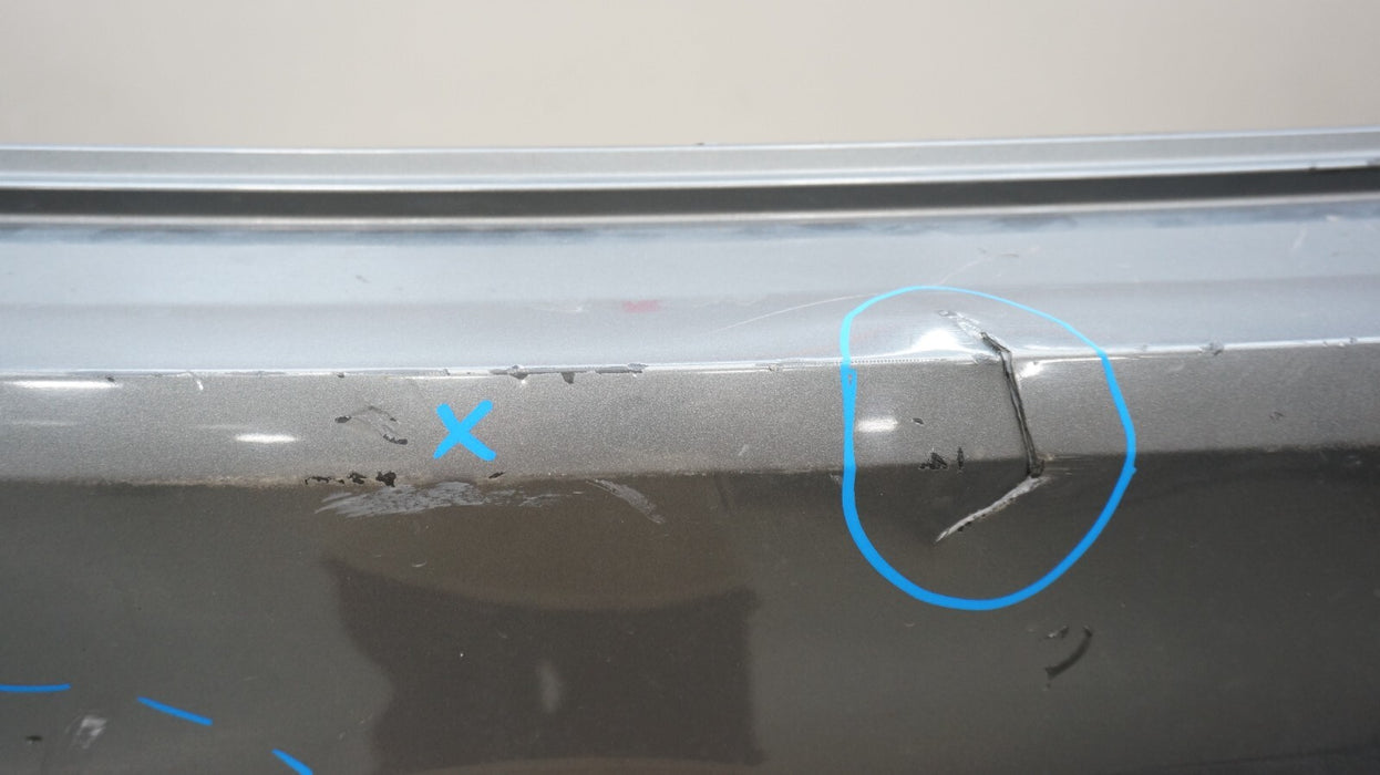 2016-2020 INFINITI QX60 REAR BUMPER COVER OEM 850229NC0H