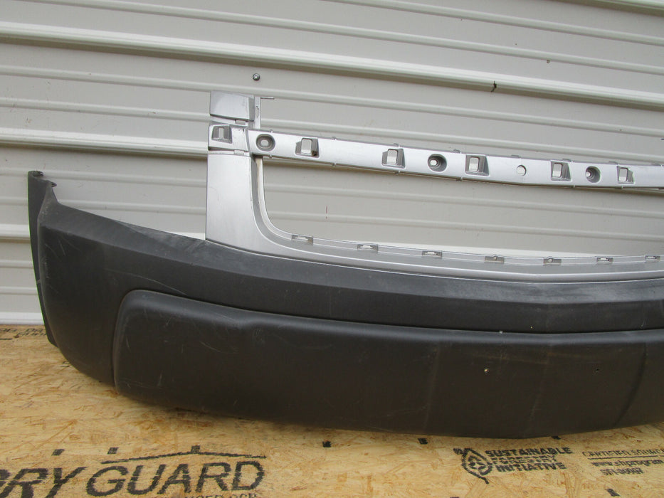 2005 2006 CHEVROLET CHEVY EQUINOX FRONT BUMPER COVER OEM