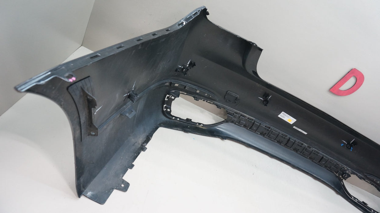2016-2019 BMW 7 SERIES 740I 740E 750I 750LI REAR BUMPER COVER OEM