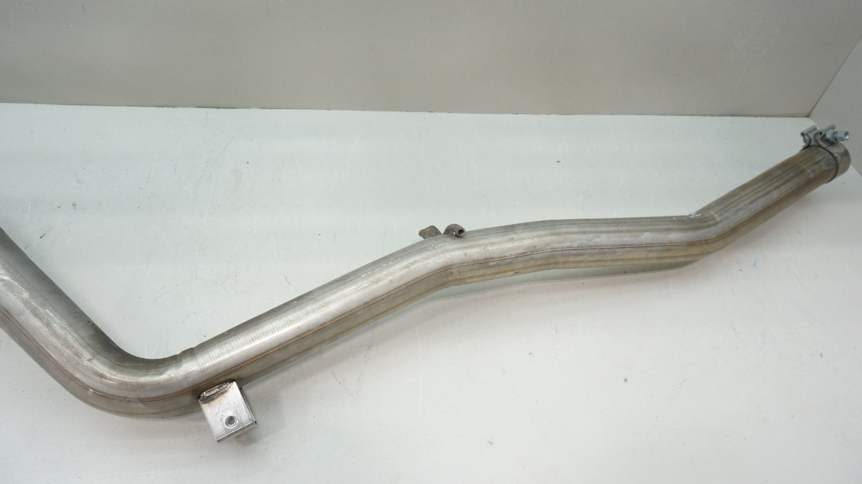 2014-2020 MASERATI GHIBLI REAR LEFT EXHAUST MUFFLER PIPE OEM