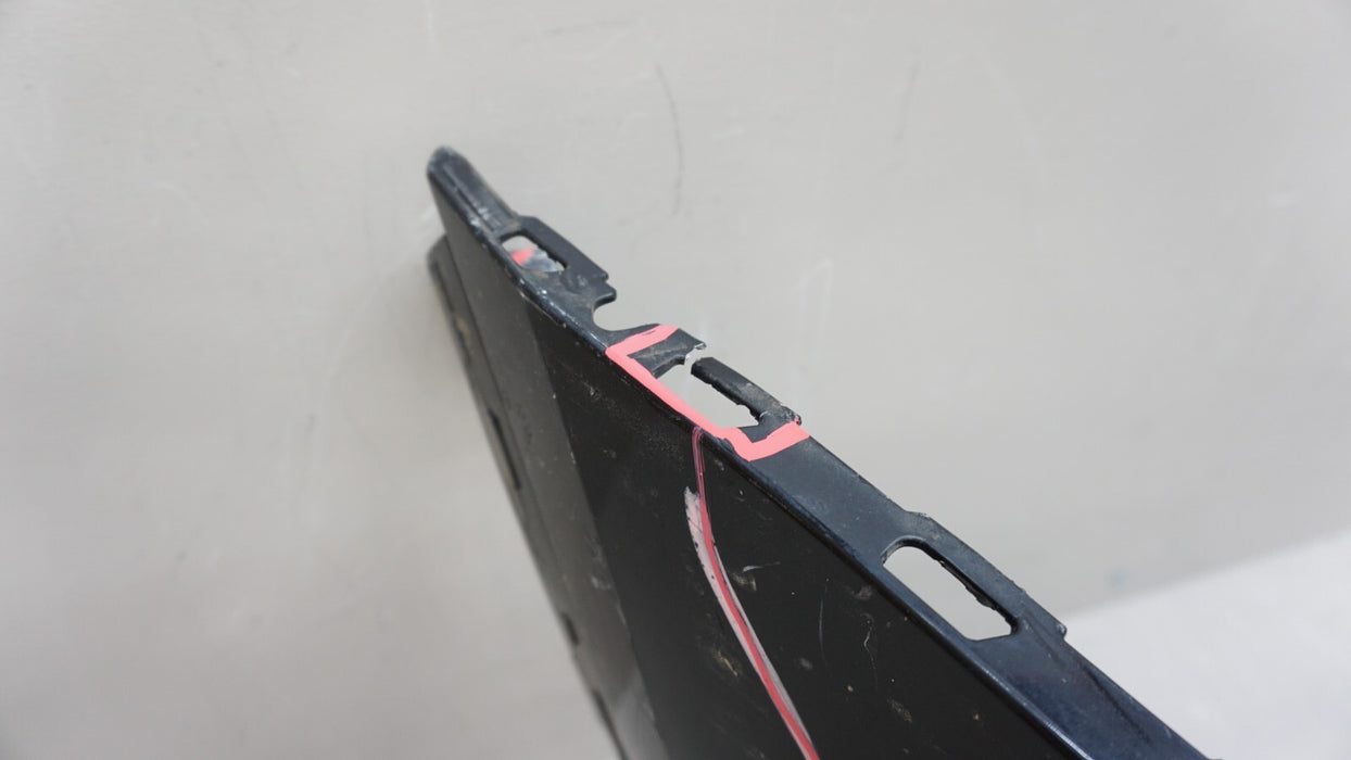 2016-2018 AUDI Q3 S-LINE REAR BUMPER COVER MAIN PANEL OEM 16 17 18 8U0.807.385