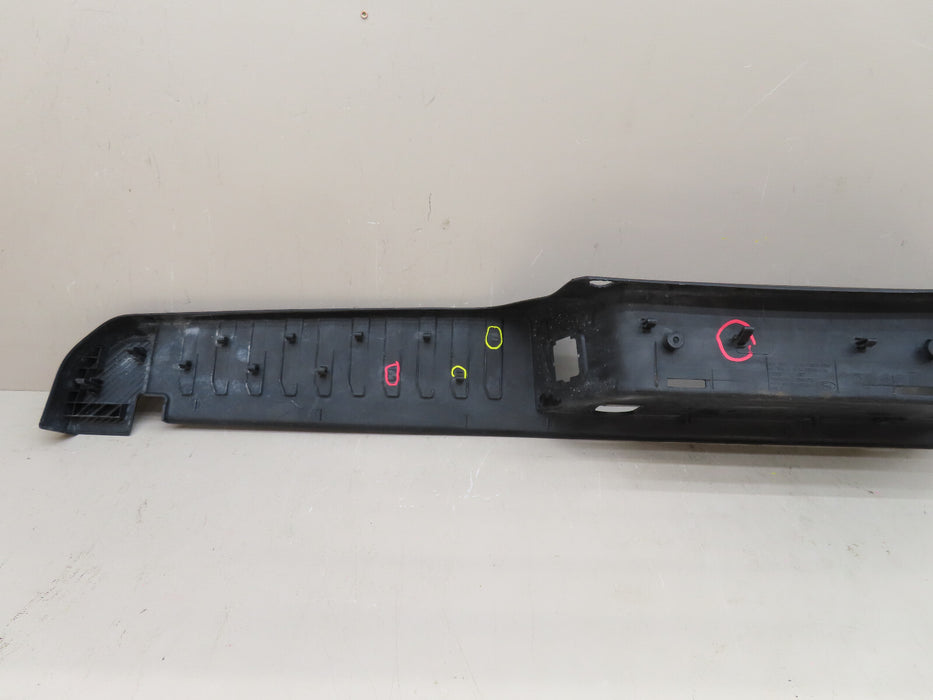2015-2018 FORD F-150 REAR BUMPER STEP PAD COVER OEM HL34-17B810-CBW