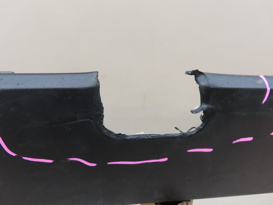 2015-2017 BMW X3 F25 FRONT LOWER VALANCE COVER OEM