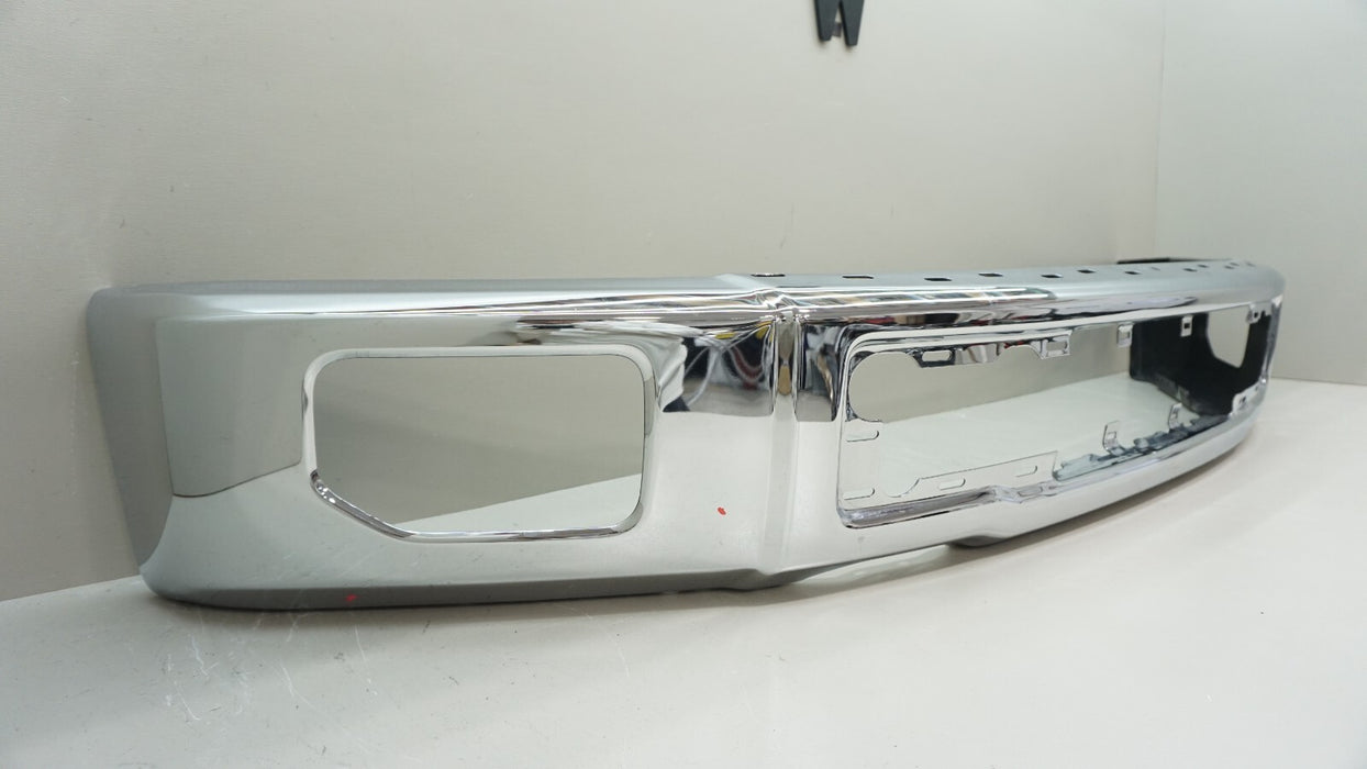 2015-2017 FORD F-150 FRONT BUMPER COVER METAL OEM FL3417757 2016