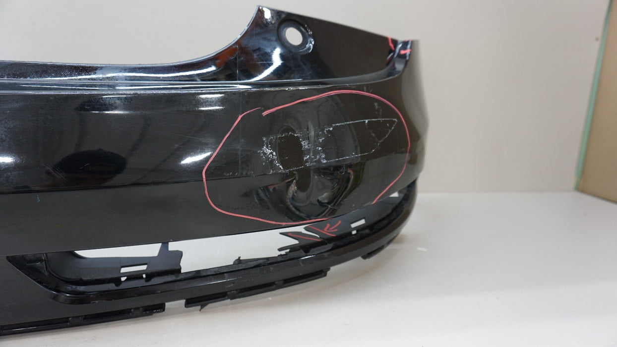 2016-2018 AUDI Q3 S-LINE REAR BUMPER COVER MAIN PANEL OEM 16 17 18 8U0.807.385