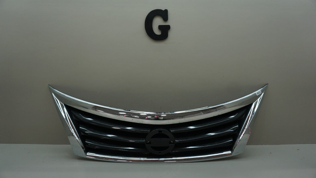 2013-2015 NISSAN ALTIMA FRONT UPPER MAIN GRILLE AFTER MARKET TONG YANG 13 14 15