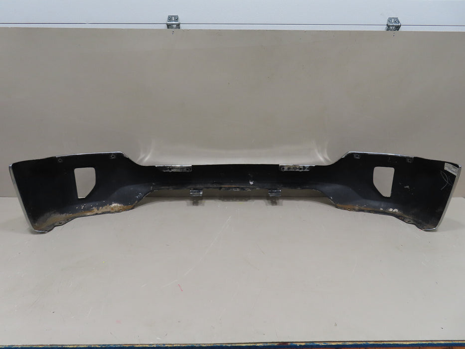 2016-2019 CHEVY SILVERADO 1500 FRONT METAL BUMPER CHROME 84051822 OEM