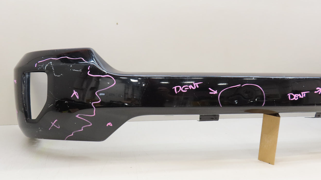 2016-2019 CHEVROLET SILVERADO 1500 FRONT METAL BUMPER OEM